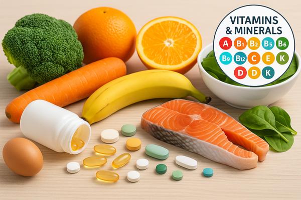 Витамины и минералы: научные основы, физиологическая роль, современные исследования и международный подход к разработке нутриентных комплексов