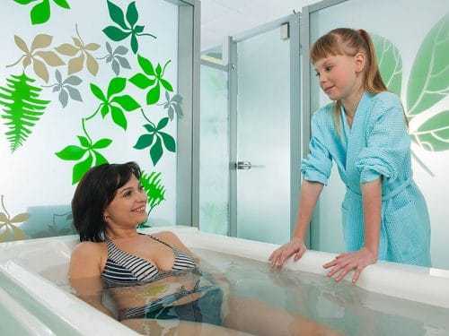 Радоновые ванны при эндометриозе