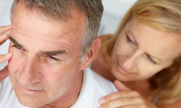 Симптомы климакса у мужчин после 50 лет